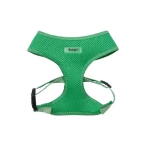 Image of Bunty Green Mesh Dog Harness
