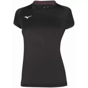 Image of Mizuno Core Short Sleeve T Shirt Womens - Black