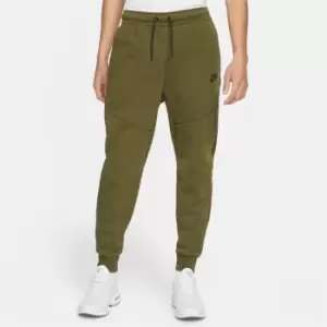 Image of Nike Tech Fleece Jogging Bottoms Mens - Green