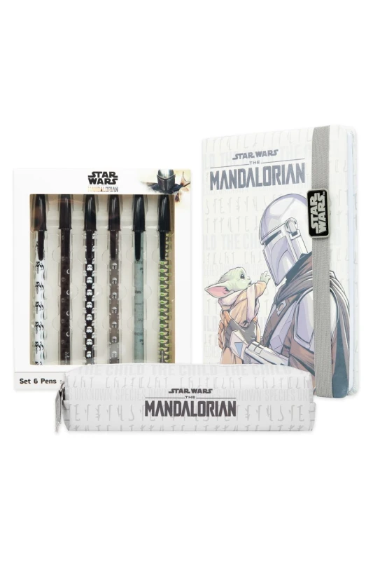 Image of Star Wars Mandalorian Stationary Set Multi