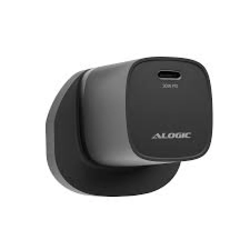 Image of ALOGIC 30W USB-C Mini GaN Wall Charger (UK Version)