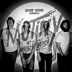 Image of Mutiny at Muscle Beach by Night Birds Vinyl Album