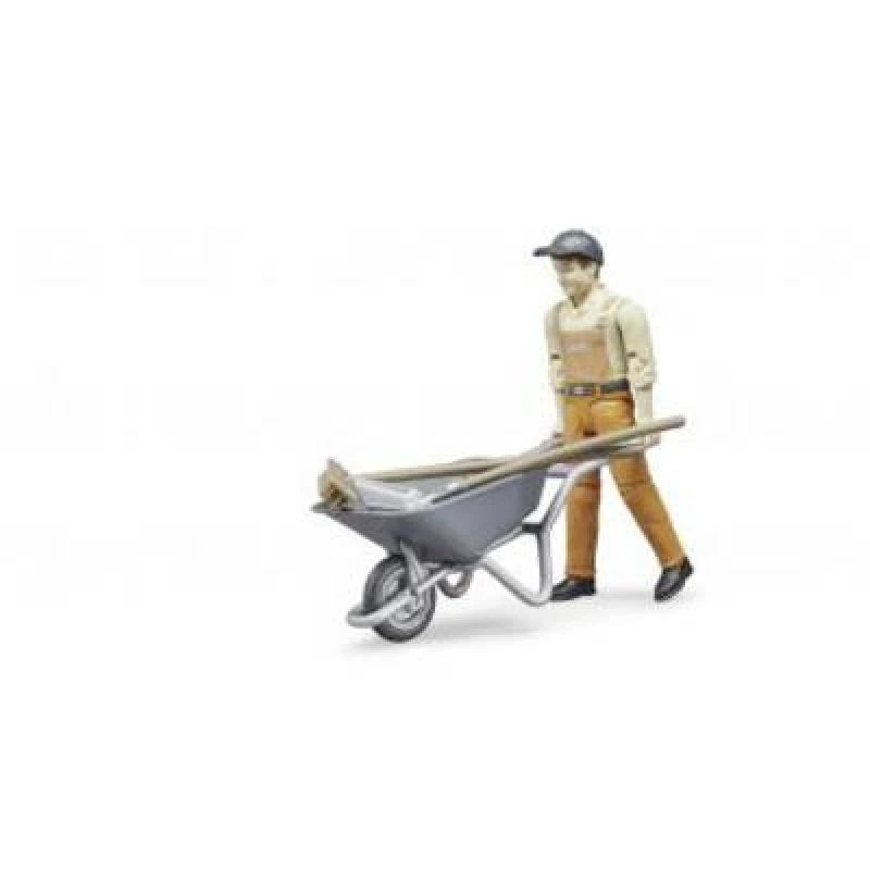 Image of Bruder Brother figure set municipal workers 62130