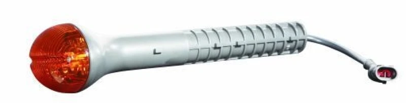 Image of ABAKUS 663-1403R-AE Turn Signal Right Front, yellow, with bulb Indicator (62)