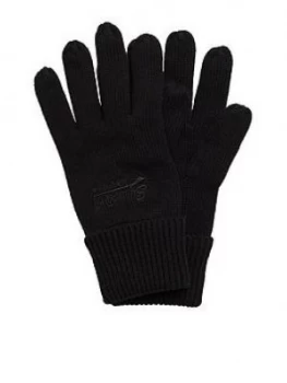 Image of Superdry Orange Label Glove, Black, Men