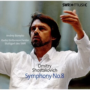 Image of Radio-Sinfonieorchester Stuttgart des SWR - Dmitry Shostakovich: Symphony No. 8 CD