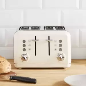 Image of Spectrum 4 Slice Toaster Cream