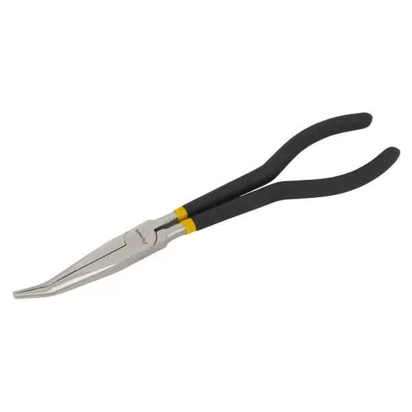 Image of Genuine SEALEY AK935 Needle yesse Pliers 280mm Offset Ni-Fe Finish