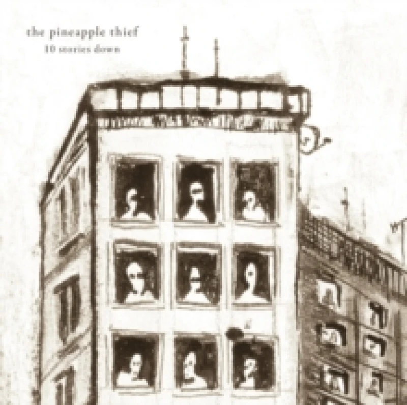 Image of 10 stories down CD / Album