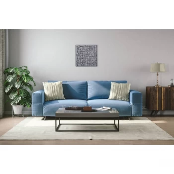 Image of Kufi Ayetel Kursi Black Decorative Metal Wall Accessory