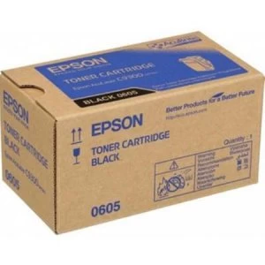 Image of Epson S050605 Black Laser Toner Ink Cartridge