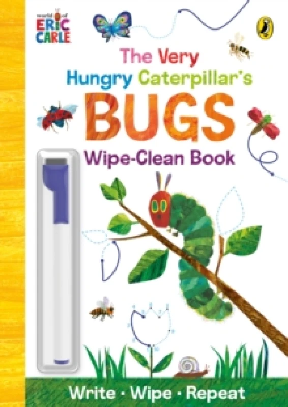 Image of The Very Hungry Caterpillars Bugs : Wipe-Clean Board Book Board book