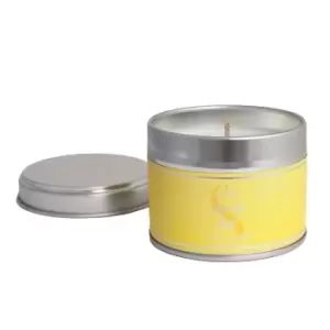 Image of Lemon Zest Silver Tin Candle