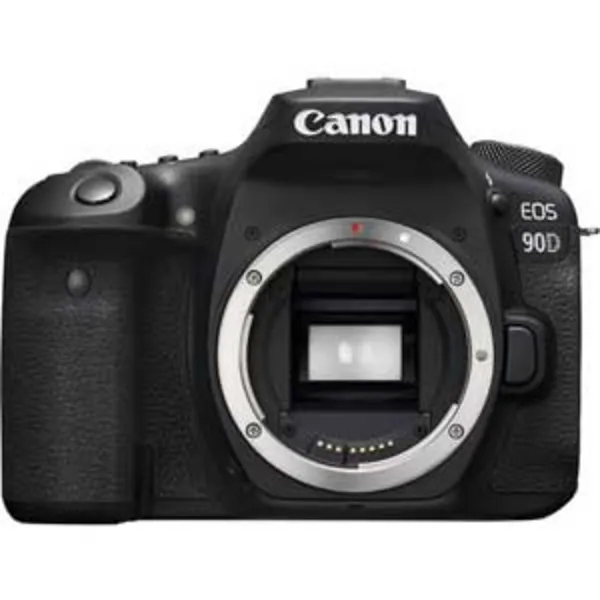 Image of Canon EOS 90D Camera Body - 2 Year Warranty - Next Day Delivery
