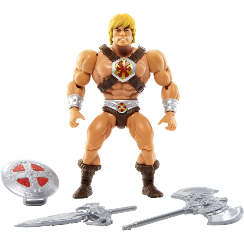 Image of Masters Of The Universe Masters Of The Universe Origins Figure (one at Random) Multi unisex