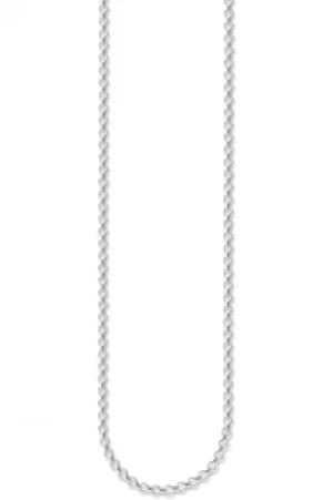 Image of Ladies Thomas Sabo Sterling Silver Charm Club Mini Belcher Chain X0001-001-12-L42V