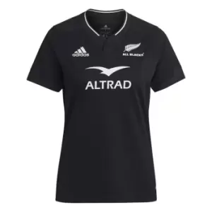 Image of adidas All Blacks Home Shirt 2022 2023 Mens - Black