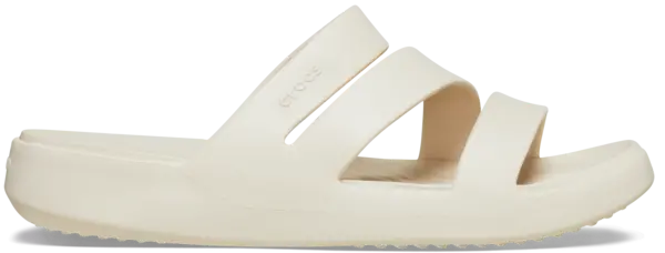 Image of Crocs Women Getaway Strappy Sandals Stucco 7