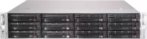 Image of 826BE1C-R741JBOD - Rack - Server - Black - 2U - Home/Office - Network