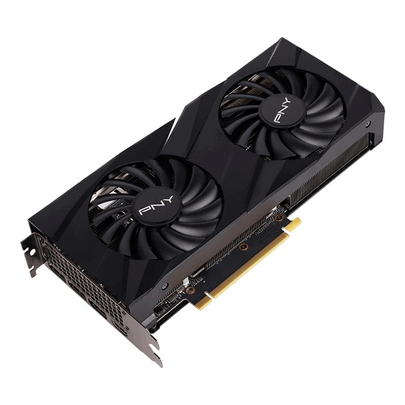 Image of PNY GeForce RTX 3060 8GB VERTO Dual Fan NVIDIA GDDR6