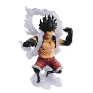 Image of Banpresto One Piece KoA Monkey D.Luffy Gear4: Snakeman Statue