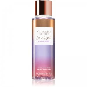 Image of Victoria's Secret Love Spell Sunkissed Body Mist 250ml