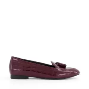 Image of Dune London Gallerie Loafers - Brown