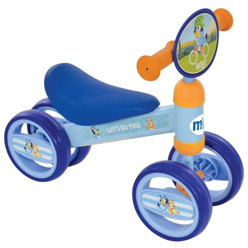 Image of Bluey Bluey Deluxe Bobble Ride On Male IL17701