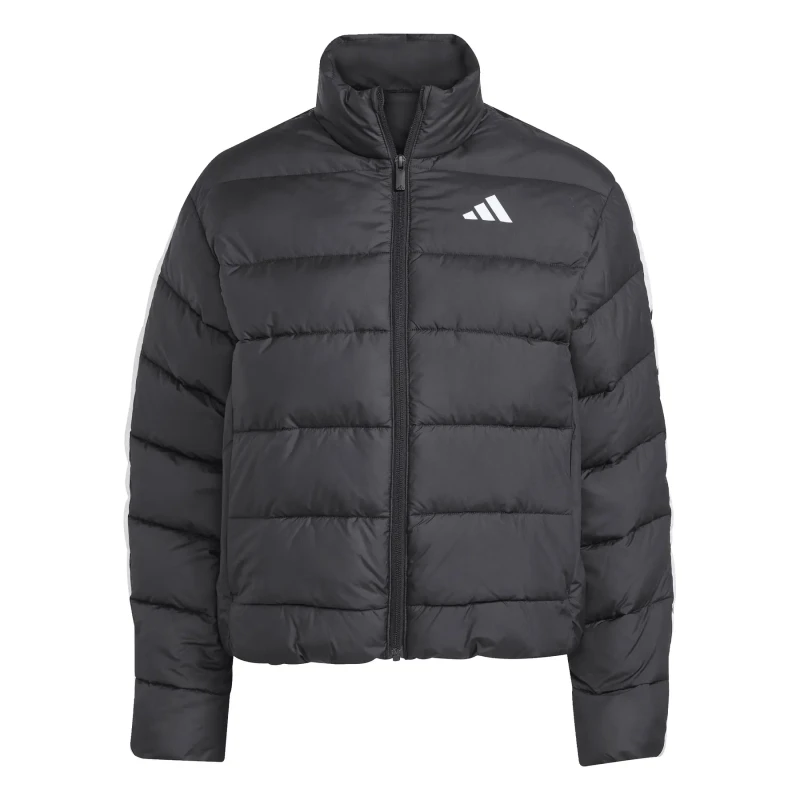 Image of Adidas Womens down jacket adidas Essentials Climawarm 3 stripes Noir Female 2XL