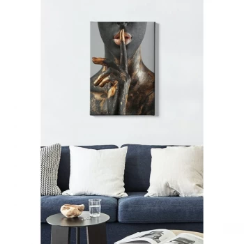 Image of Kanvas Tablo (50 x 70) - 83 Multicolor Decorative Canvas Painting