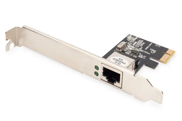 Image of Digitus DN-10130-1 Network card 1 GBit/s RJ45, PCI-Express DN-10130-1
