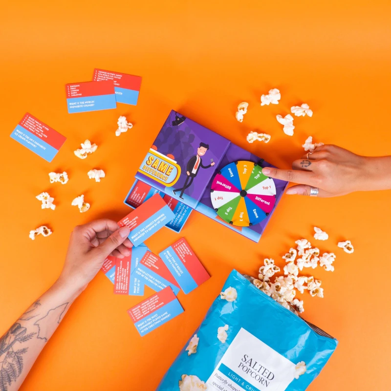 Image of Fizz Creations Same Difference - Multi Multi One Size