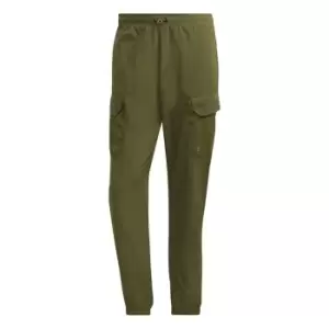 Image of adidas Woven Jogging Pants Mens - Green