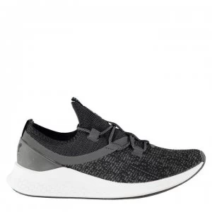 Image of New Balance Lazer Foam Mens Trainers - Black/White