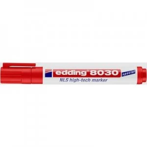 Image of Edding 8030 4-8030002 NLS Hi-Tech marker pen Red 1.5 mm, 3 mm