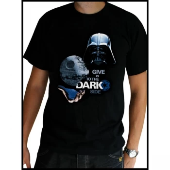 Image of Star Wars - Dark Side Mens Medium T-Shirt - Black