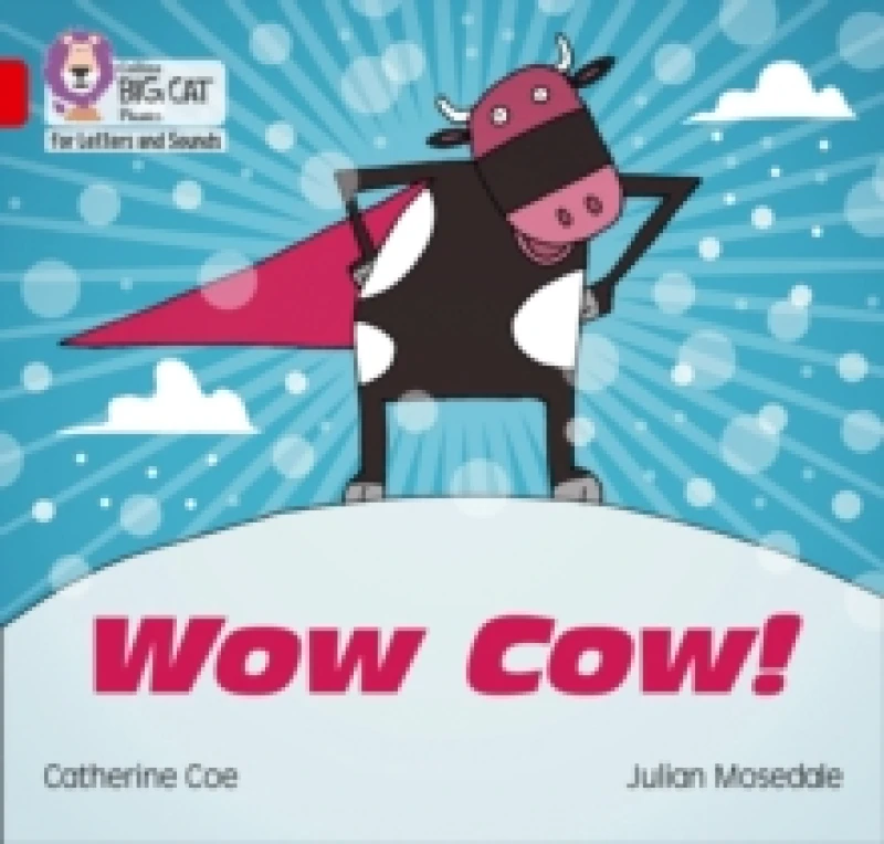 Image of Catherine Coe Wow Cow! Book Multi unisex