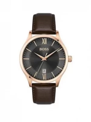 Image of Hugo Boss Elite 1513894 Men Strap Watch