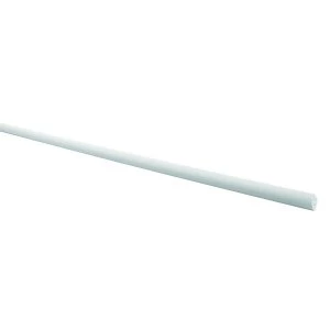 Image of Wickes PVCu White Quadrant 17.5 x 2500mm Pack 5