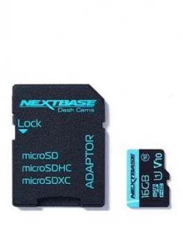 Image of Nextbase 16GB Micro SDHC Memory Card