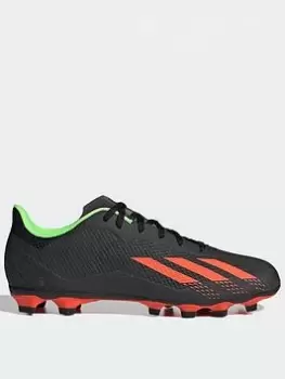 Image of adidas Mens X Speedportal.4 Firm Ground Football Boot - Black, Size 10, Men