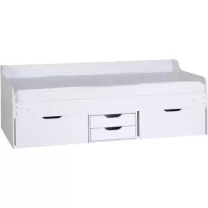 Image of Seconique Dante Day Bed with Storage in White