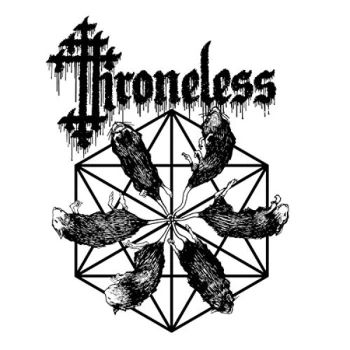 Image of Throneless - Throneless CD