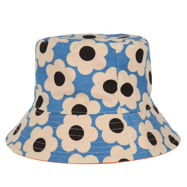 Image of Regatta Womens Orla Reversible Cotton Bucket Hat Small / Medium