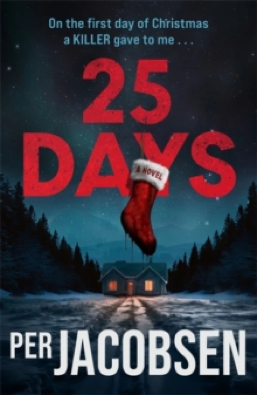 Image of 25 Days : The bestselling Christmas thriller that will chill your bones Paperback / softback