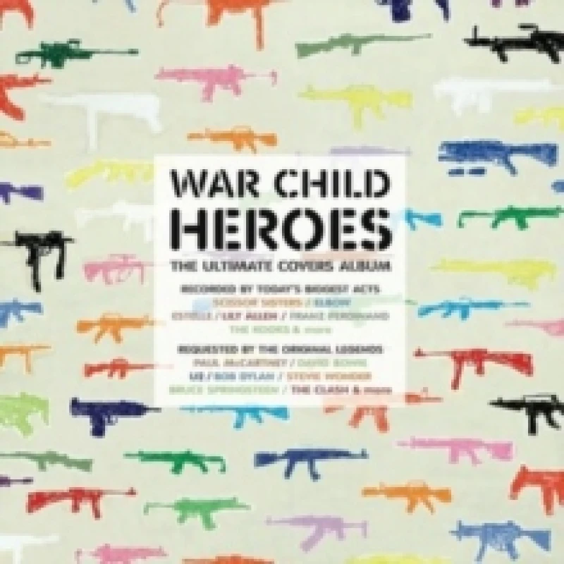 Image of War Child Presents Heroes Vinyl