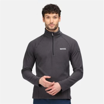 Image of Regatta Kenger Half Zip Fleece - Rhino