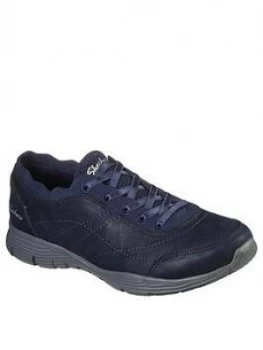 Image of Skechers Seager Trainer, Navy, Size 7, Women