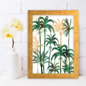 Image of AC779788801 Multicolor Decorative Framed MDF Painting