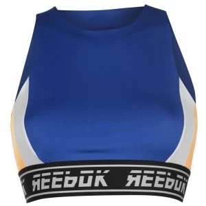 Image of Reebok Workout Bralette Ladies - Crushed Cobalt